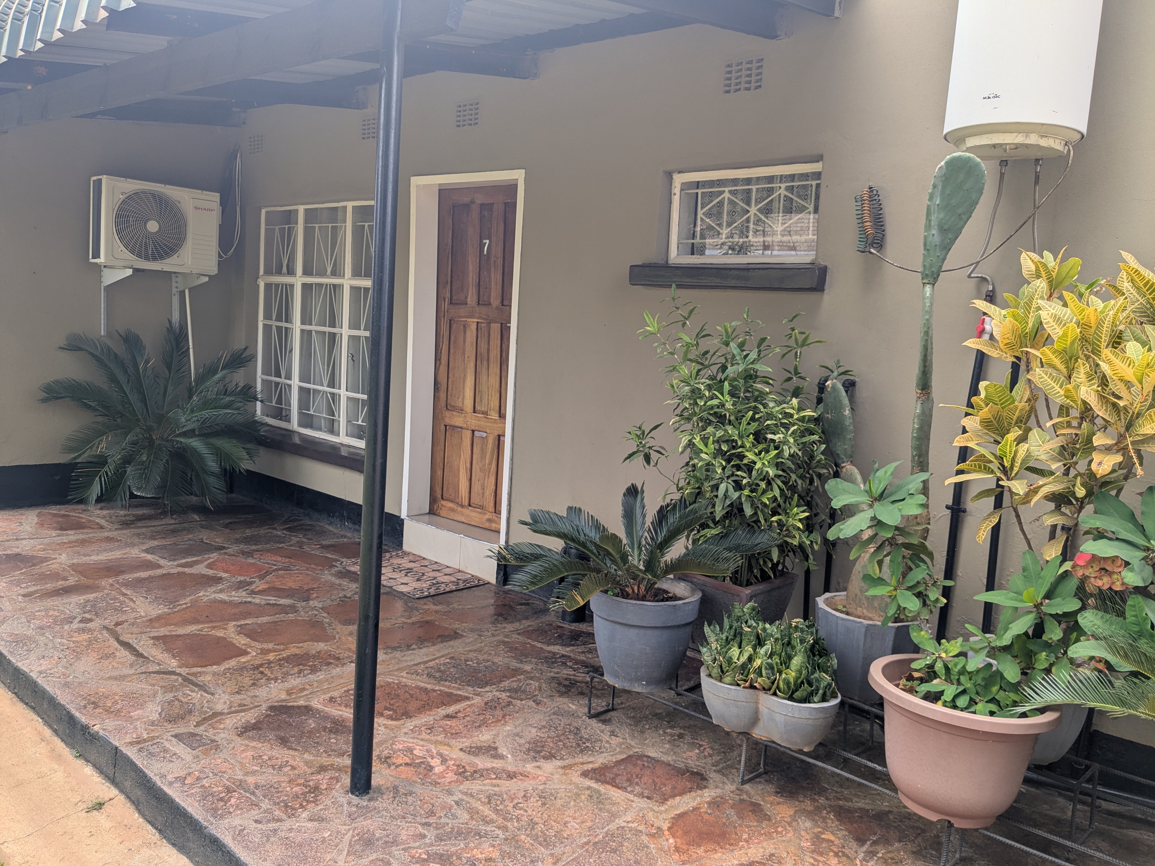 Nature Meets Comfort: Enjoy fresh air and serene surroundings in our beautifully maintained outdoor spaces.