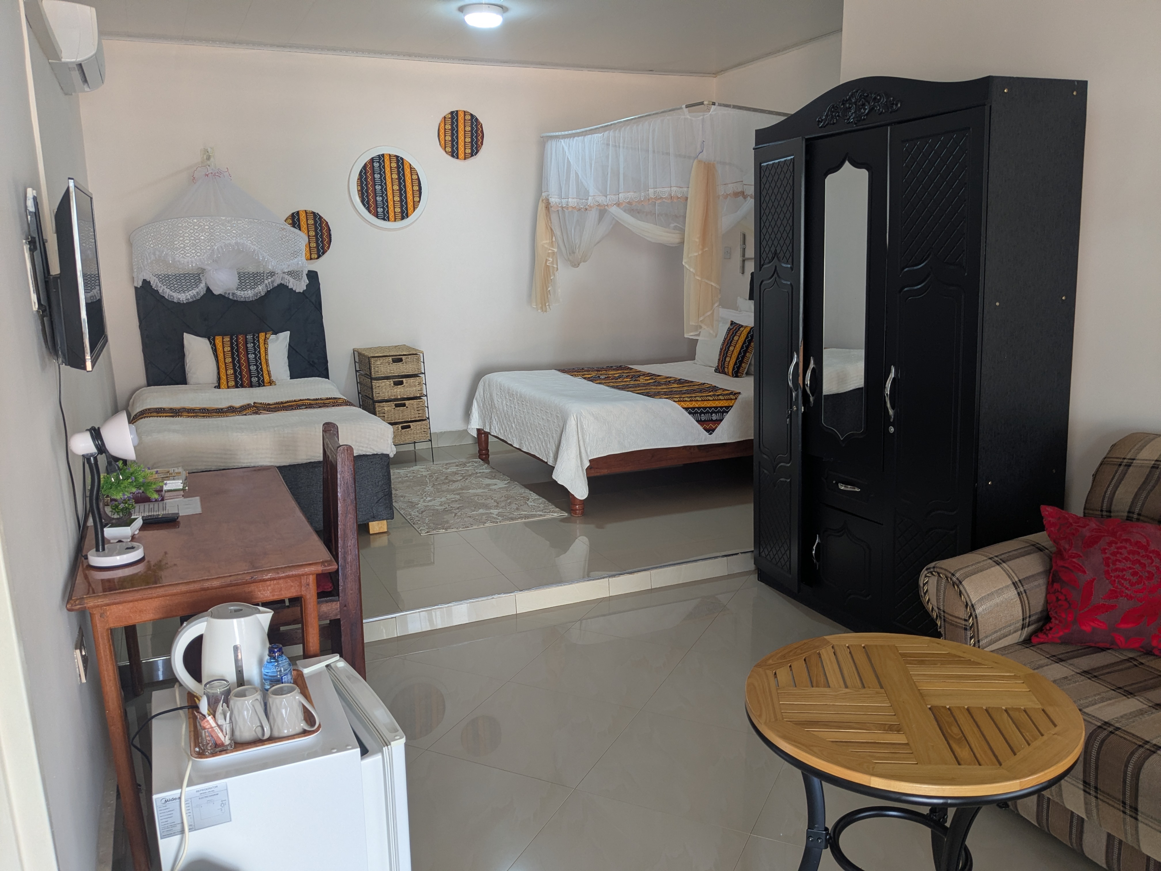 Where Elegance Meets Relaxation: Modern interiors and carefully selected comforts create a memorable stay.